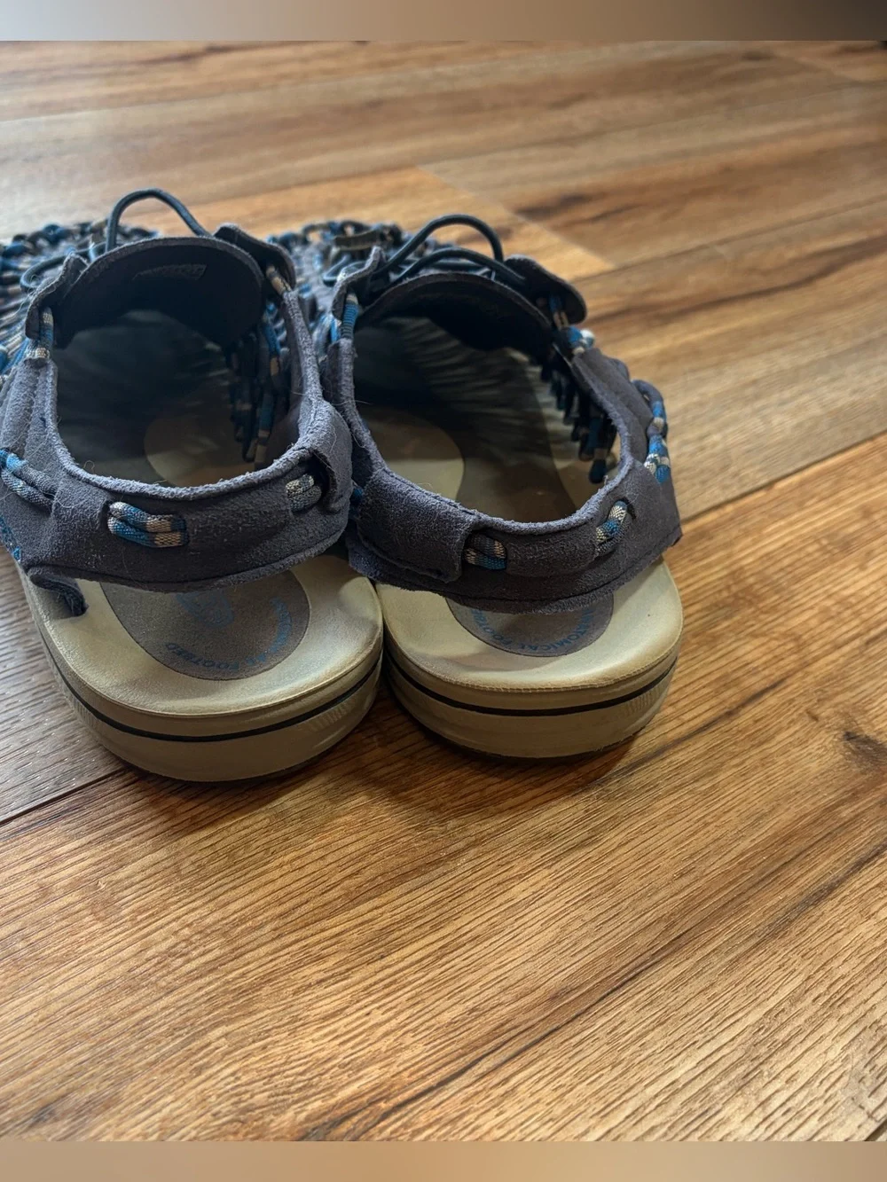 KEEN Uneek Gorpcore hiking/climbing hybrid sandals